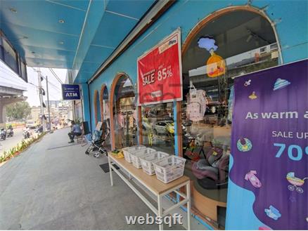 Commercial Retail showroom shop for Rent in Hyderabad